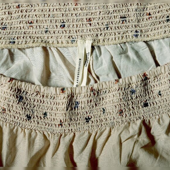 Anthropologie Handkerchief Pants 3X Plus Women's Floral Billowy Pant NEW 45456 - Picture 5 of 5